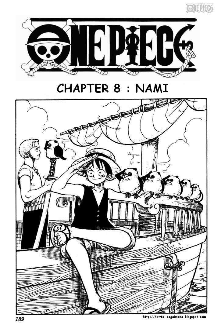 Komik One Piece - Chapter 8