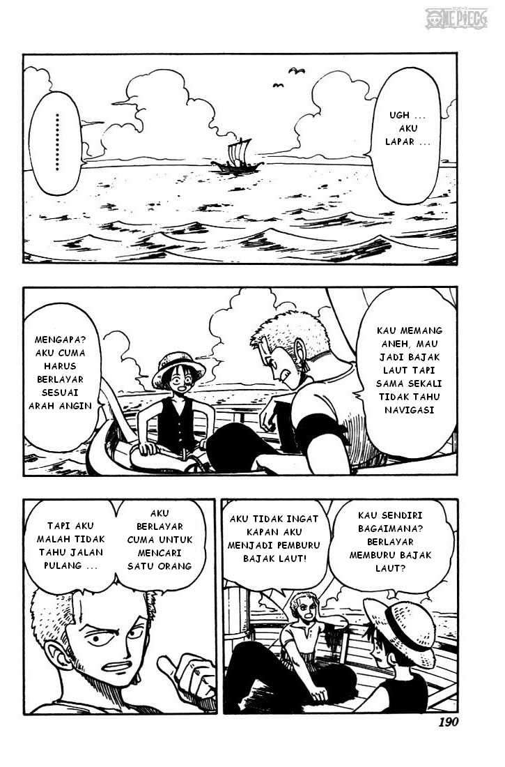 Baca Manga One Piece Chapter 8 Gambar 2