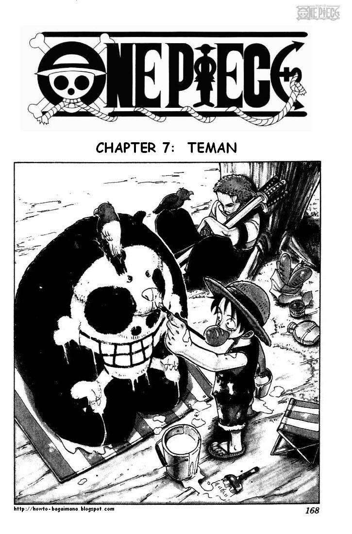 Komik One Piece - Chapter 7