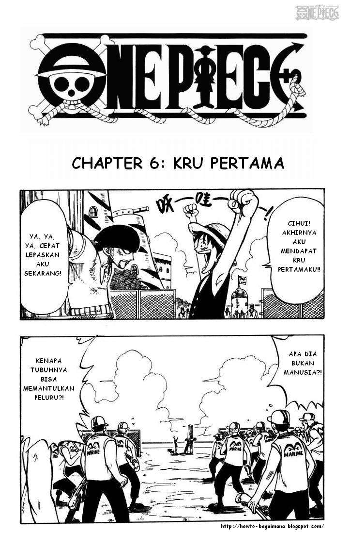 Komik One Piece - Chapter 6