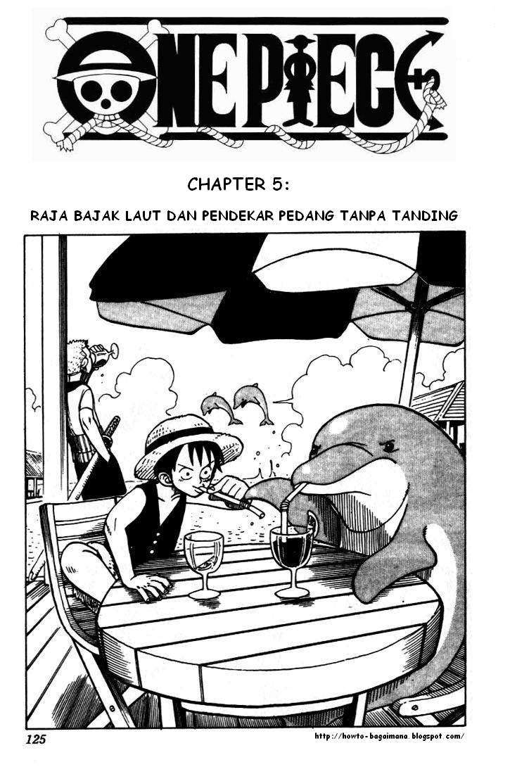 Komik One Piece - Chapter 5