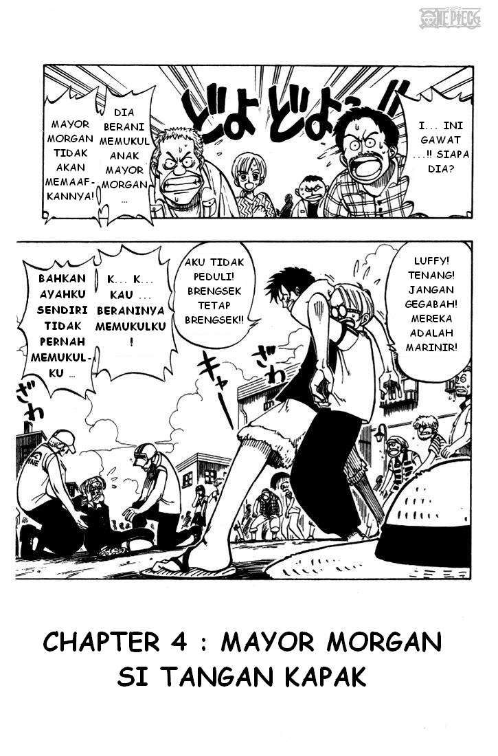 Komik One Piece - Chapter 4
