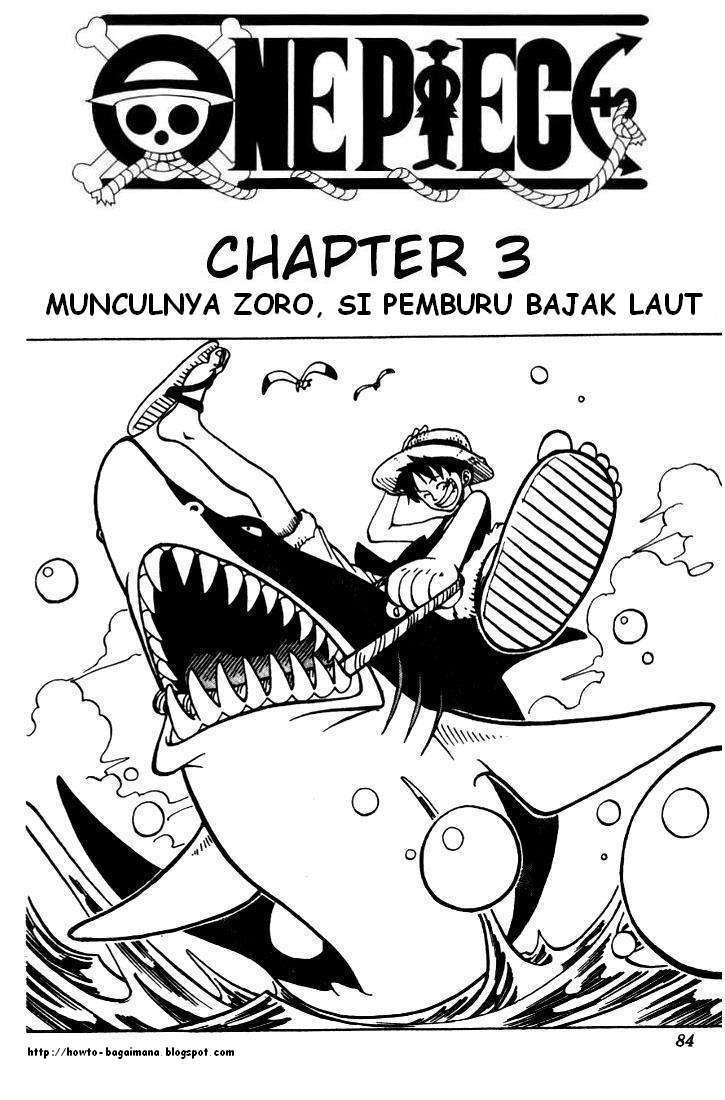 Komik One Piece - Chapter 3