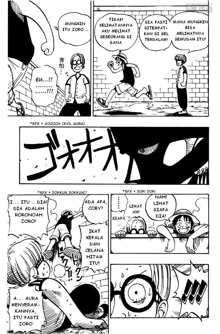 One Piece Chapter 3 Gambar 6
