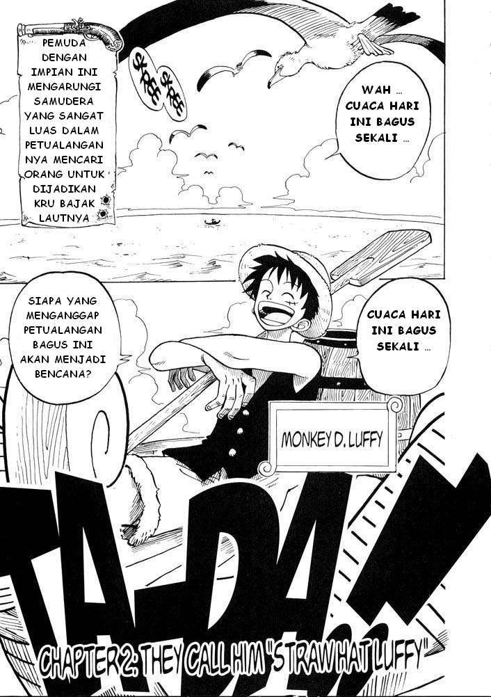 Komik One Piece - Chapter 2