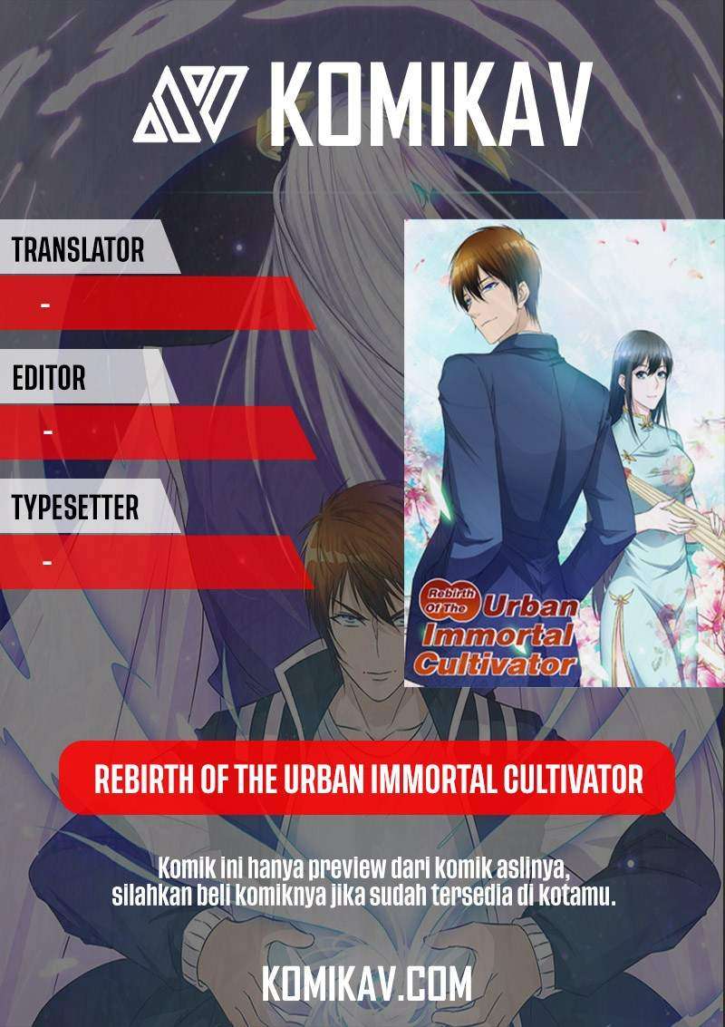 Komik Rebirth Of The Urban Immortal Cultivator - Chapter 208