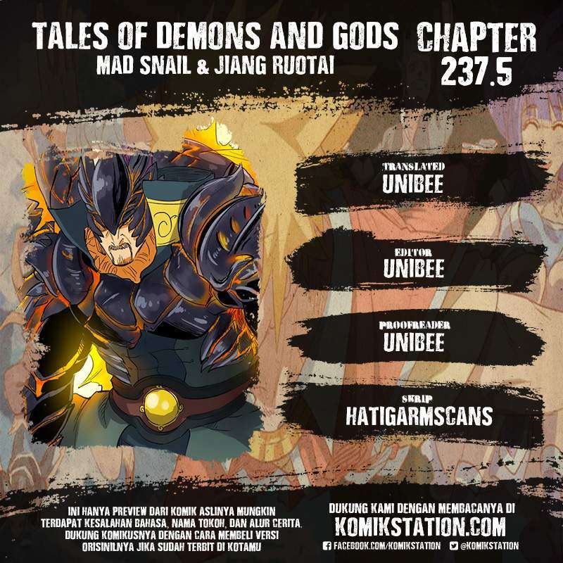 Komik Tales of Demons and Gods - Chapter 237.5