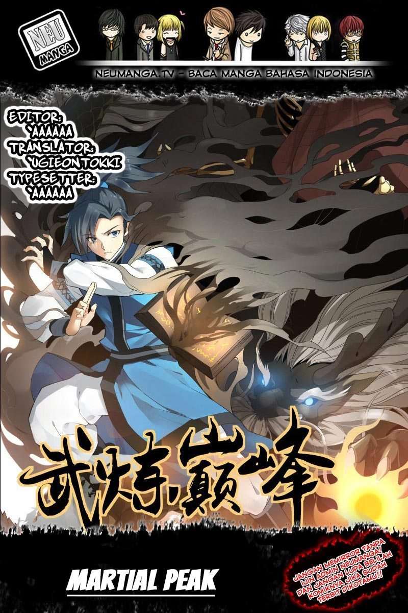 Komik Martial Peak Part 1 - Chapter 88