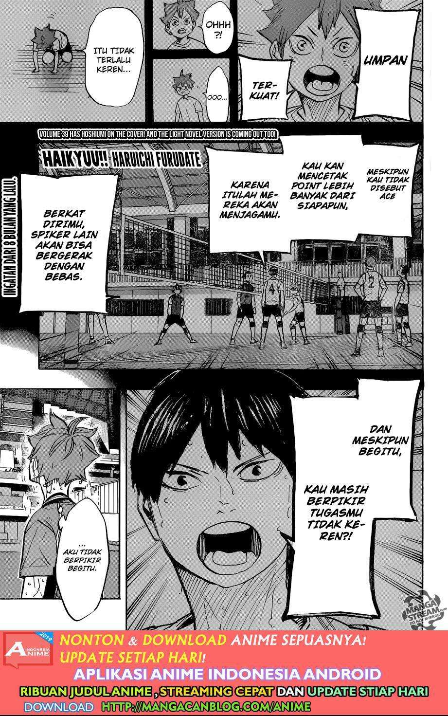 Komik Haikyuu!! - Chapter 363