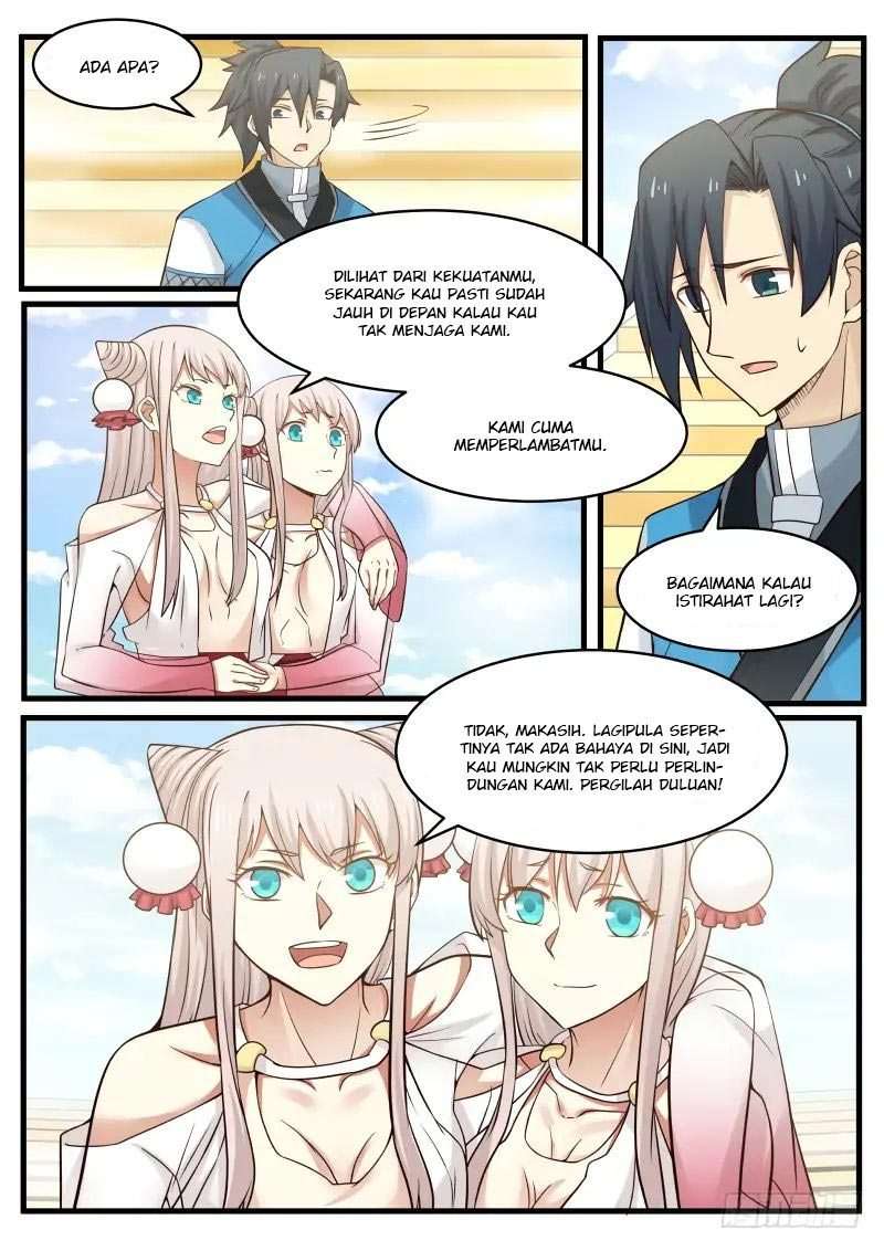Baca Manhua Martial Peak Part 1 Chapter 91 Gambar 2