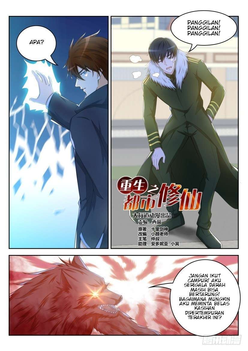 Baca Manhua Rebirth Of The Urban Immortal Cultivator Chapter 245 Gambar 2