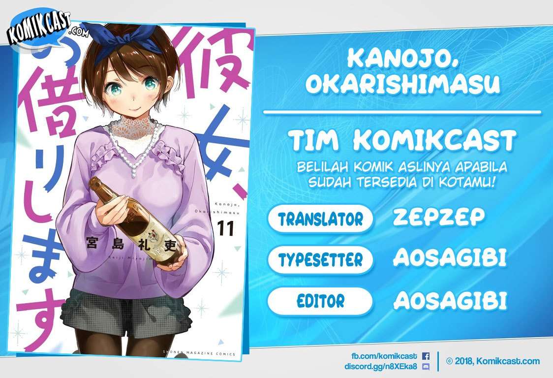 Komik Kanojo Okarishimasu - Chapter 106