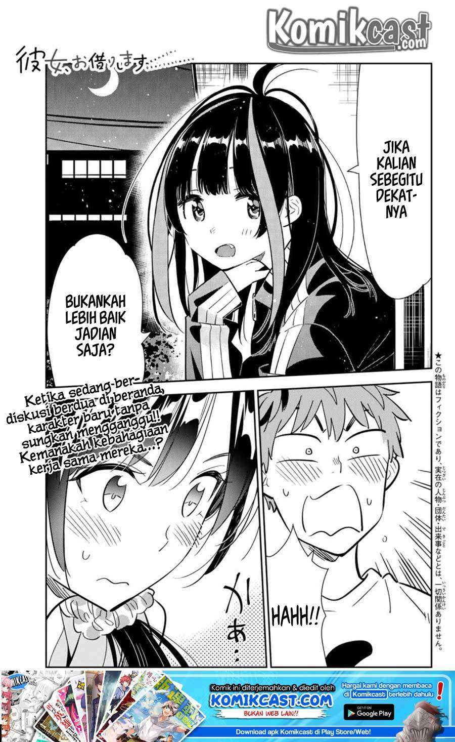 Baca Manga Kanojo Okarishimasu Chapter 106 Gambar 2