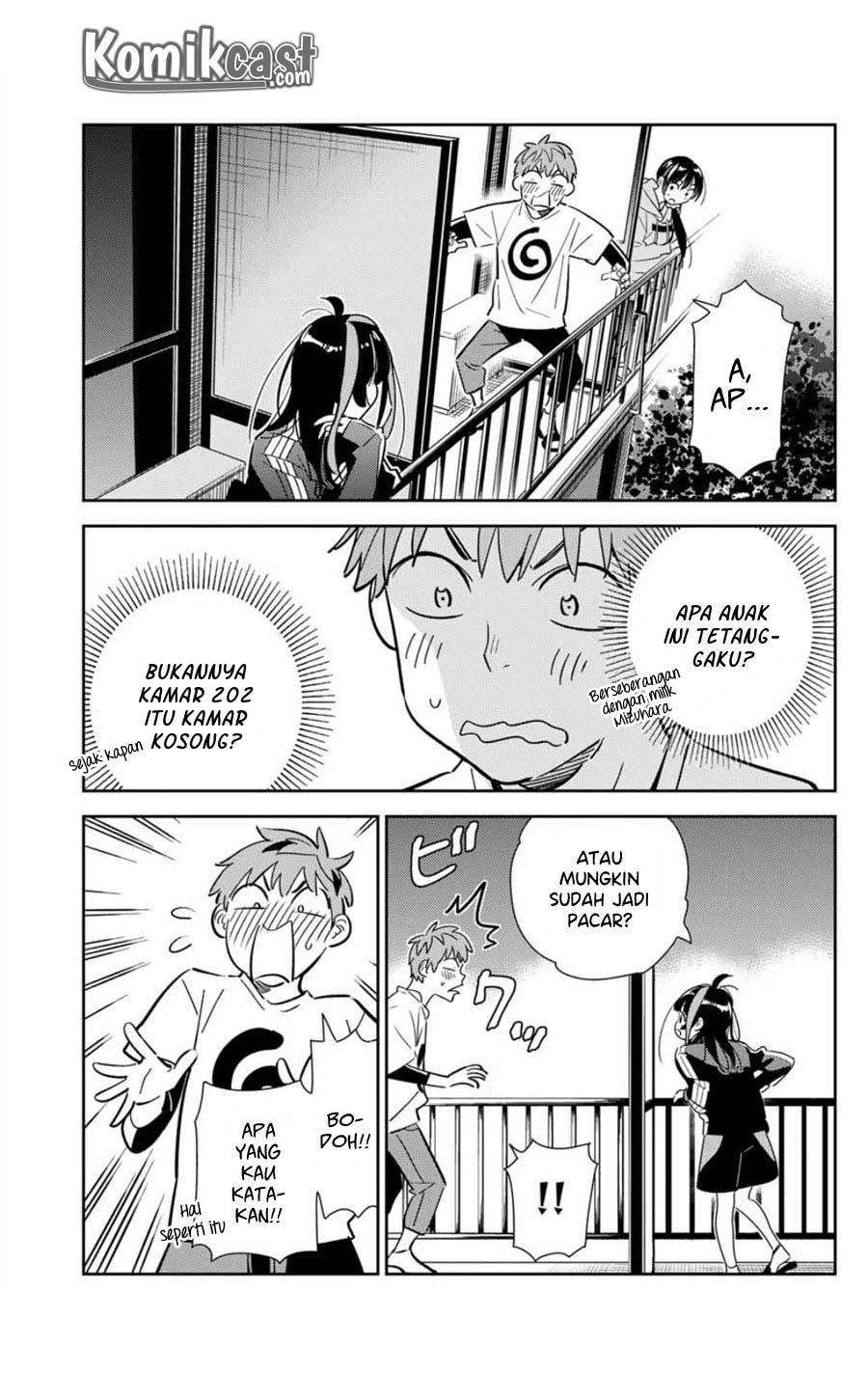 Kanojo Okarishimasu Chapter 106 Gambar 5