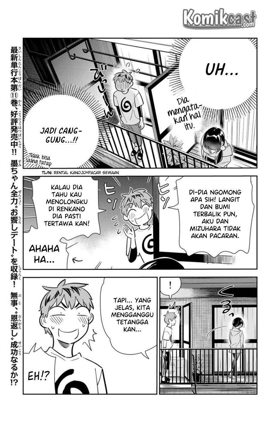 Kanojo Okarishimasu Chapter 106 Gambar 7