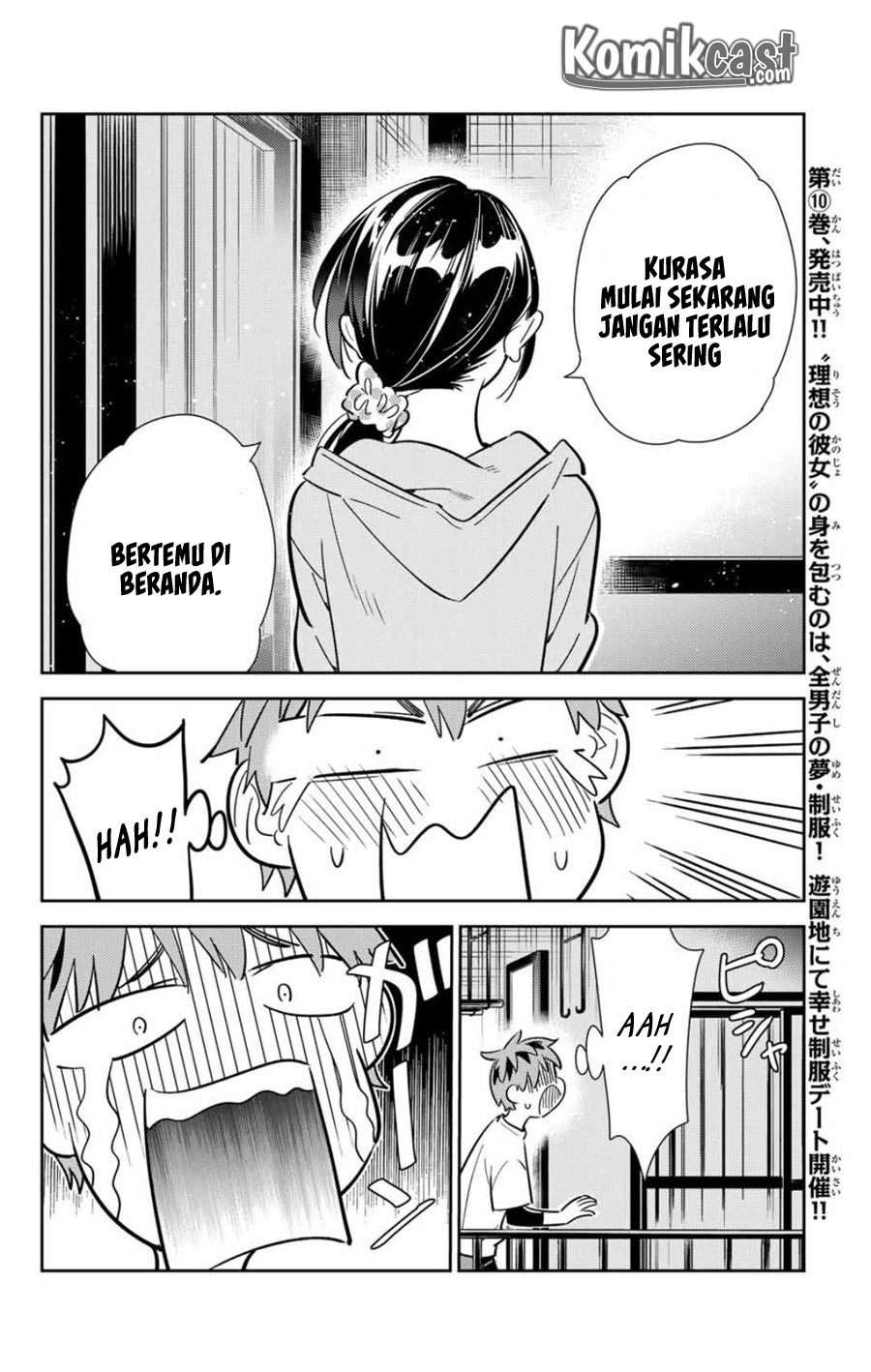 Kanojo Okarishimasu Chapter 106 Gambar 8
