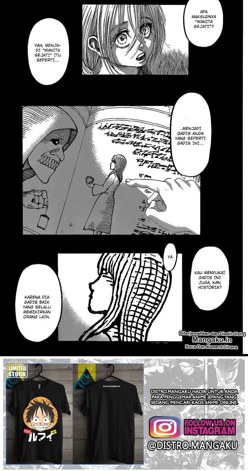 Komik Shingeki no Kyojin - Chapter 122