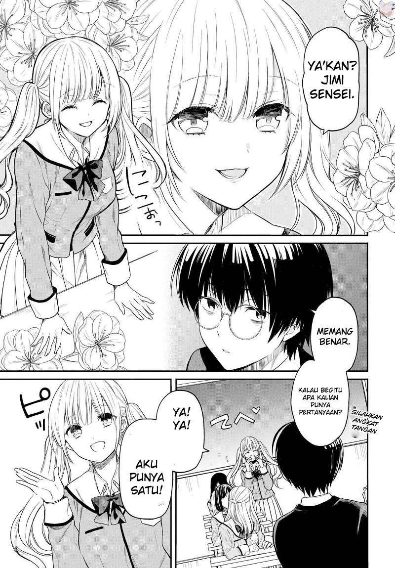 1-nen A-gumi no Monster Chapter 01 Gambar 19