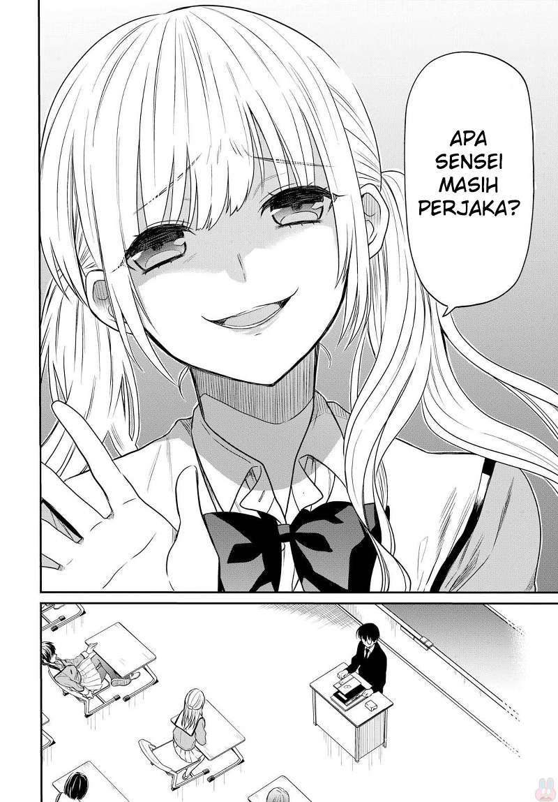 1-nen A-gumi no Monster Chapter 01 Gambar 20