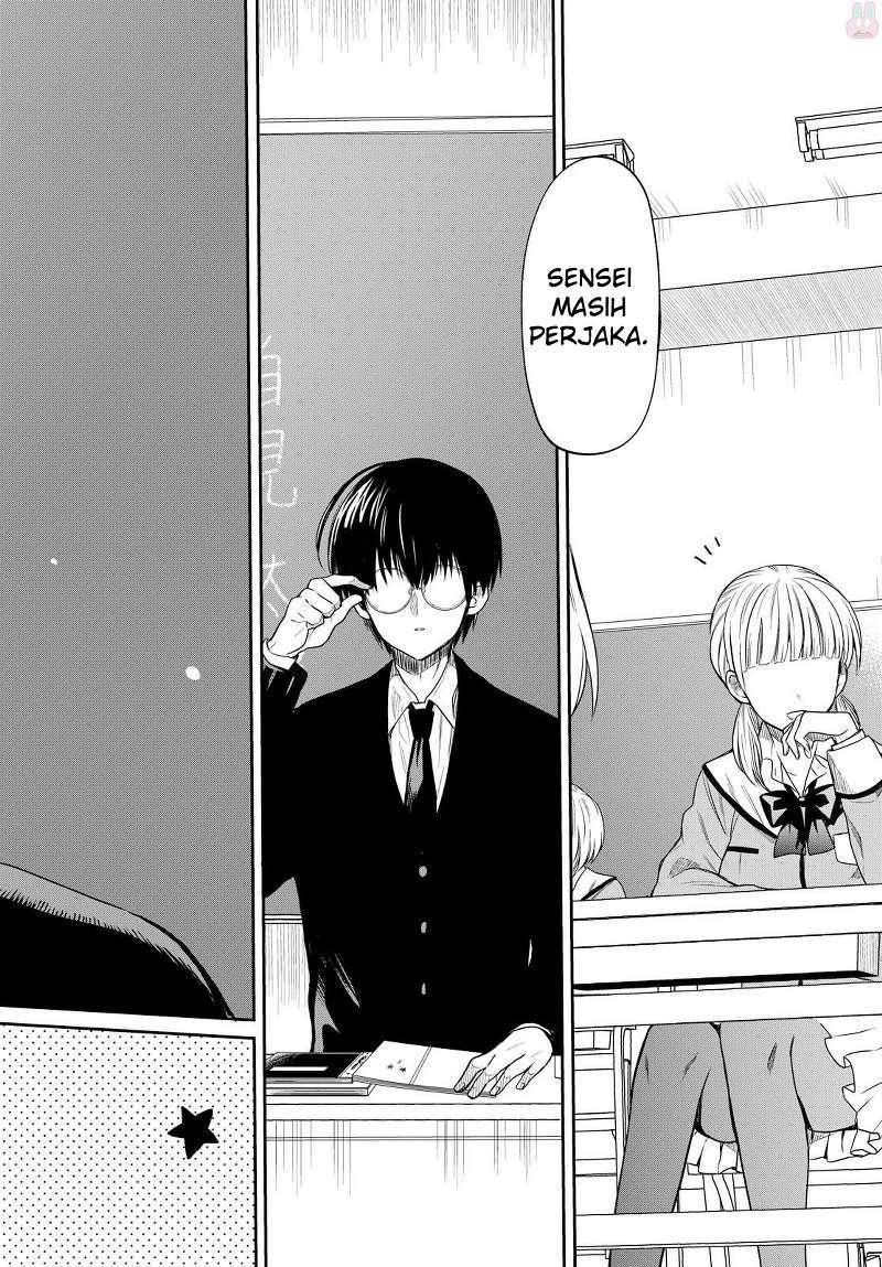 1-nen A-gumi no Monster Chapter 01 Gambar 22