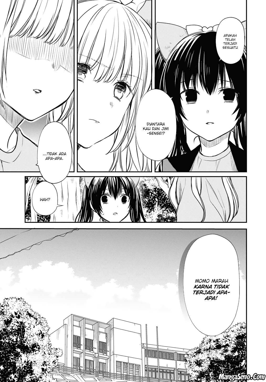 1-nen A-gumi no Monster Chapter 12 Gambar 7