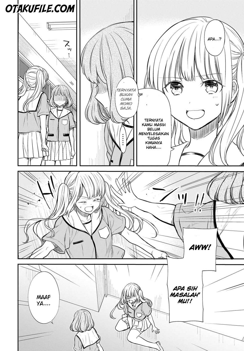 1-nen A-gumi no Monster Chapter 09 Gambar 8