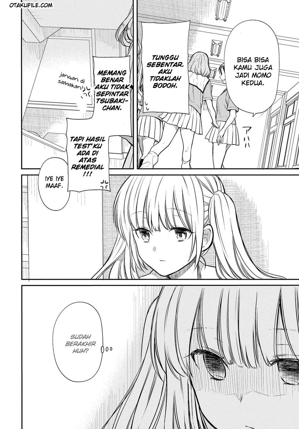 1-nen A-gumi no Monster Chapter 08 Gambar 10