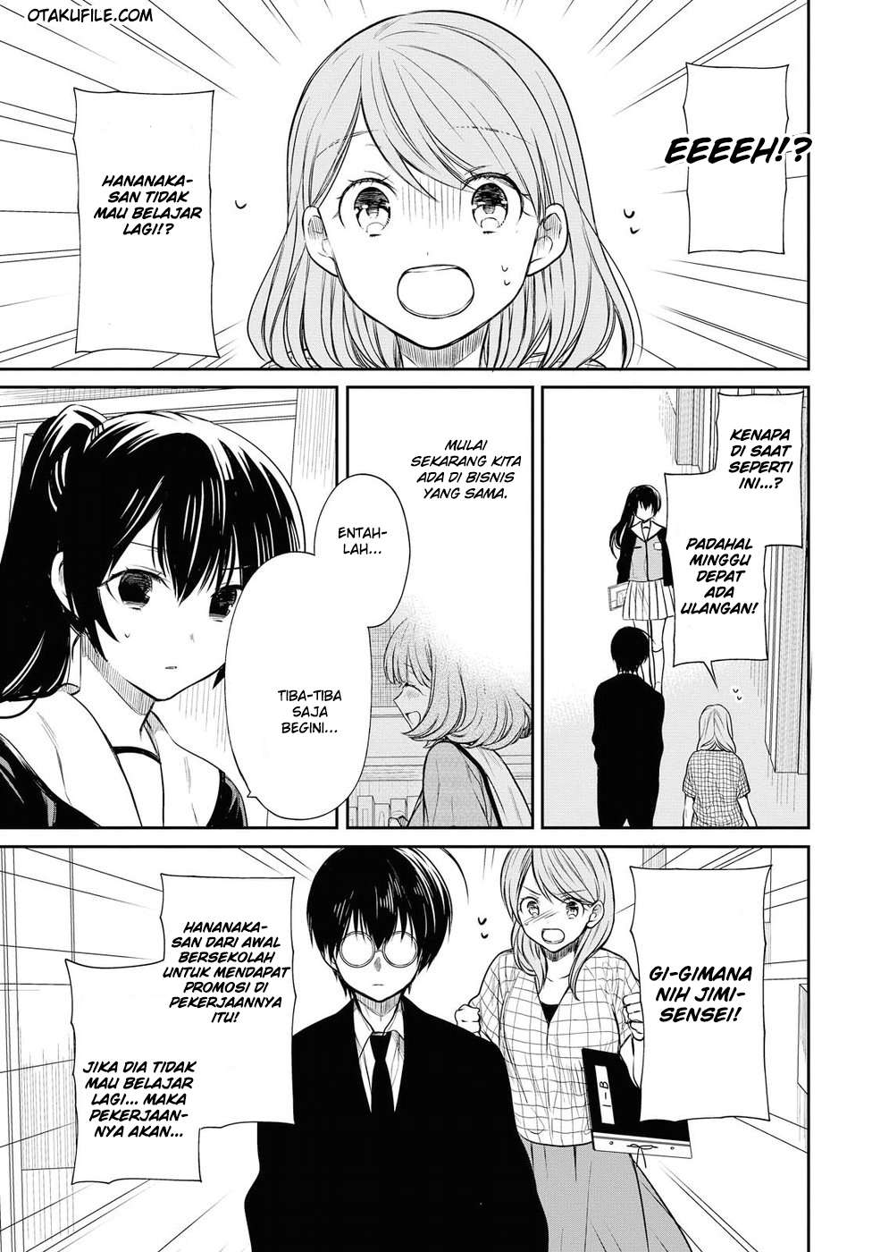 1-nen A-gumi no Monster Chapter 08 Gambar 3