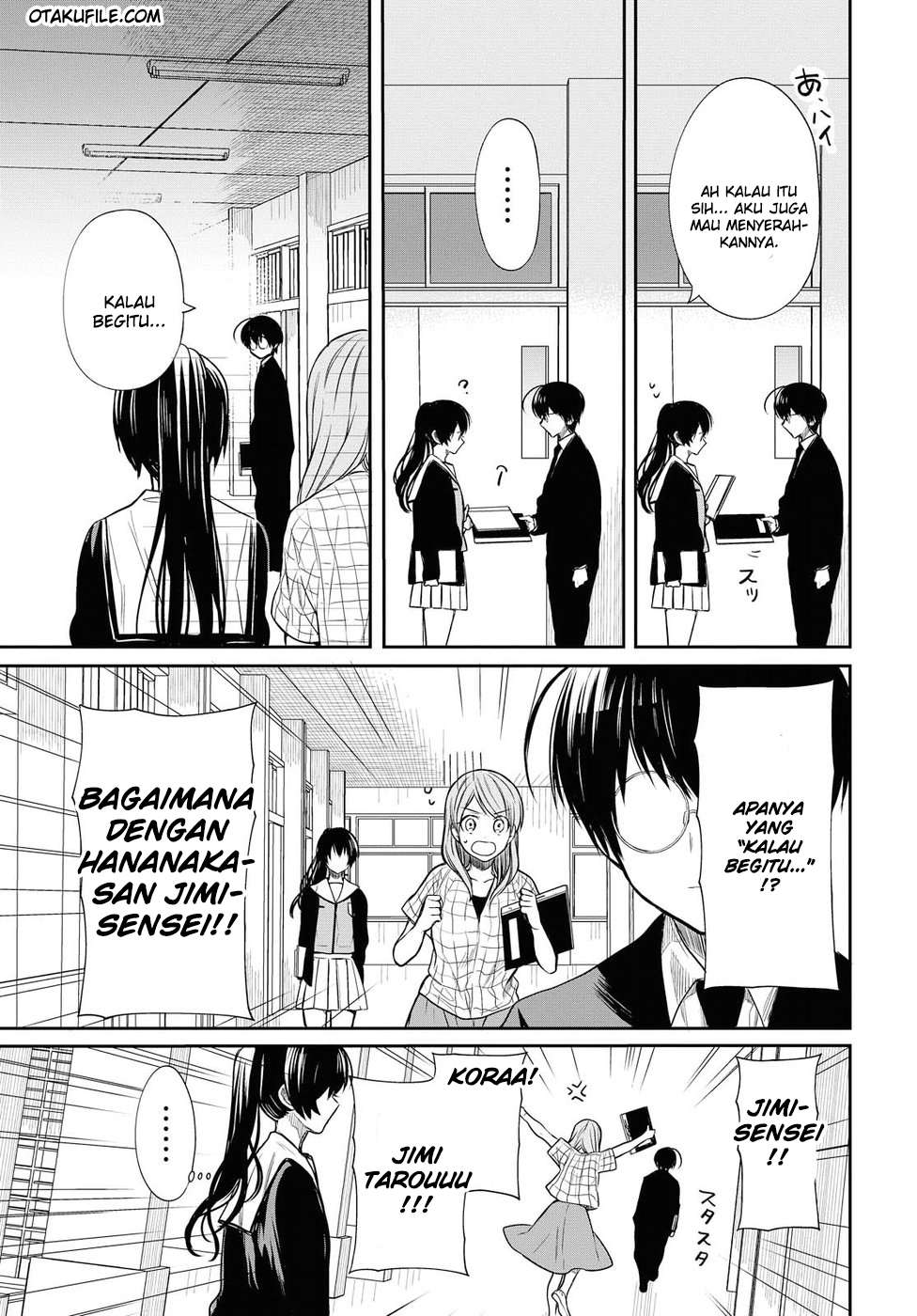 1-nen A-gumi no Monster Chapter 08 Gambar 5