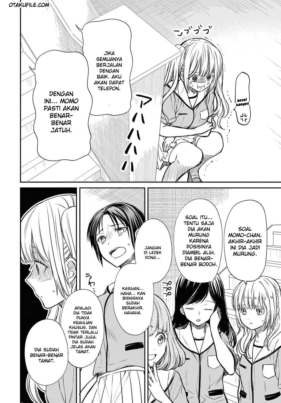1-nen A-gumi no Monster Chapter 08 Gambar 8