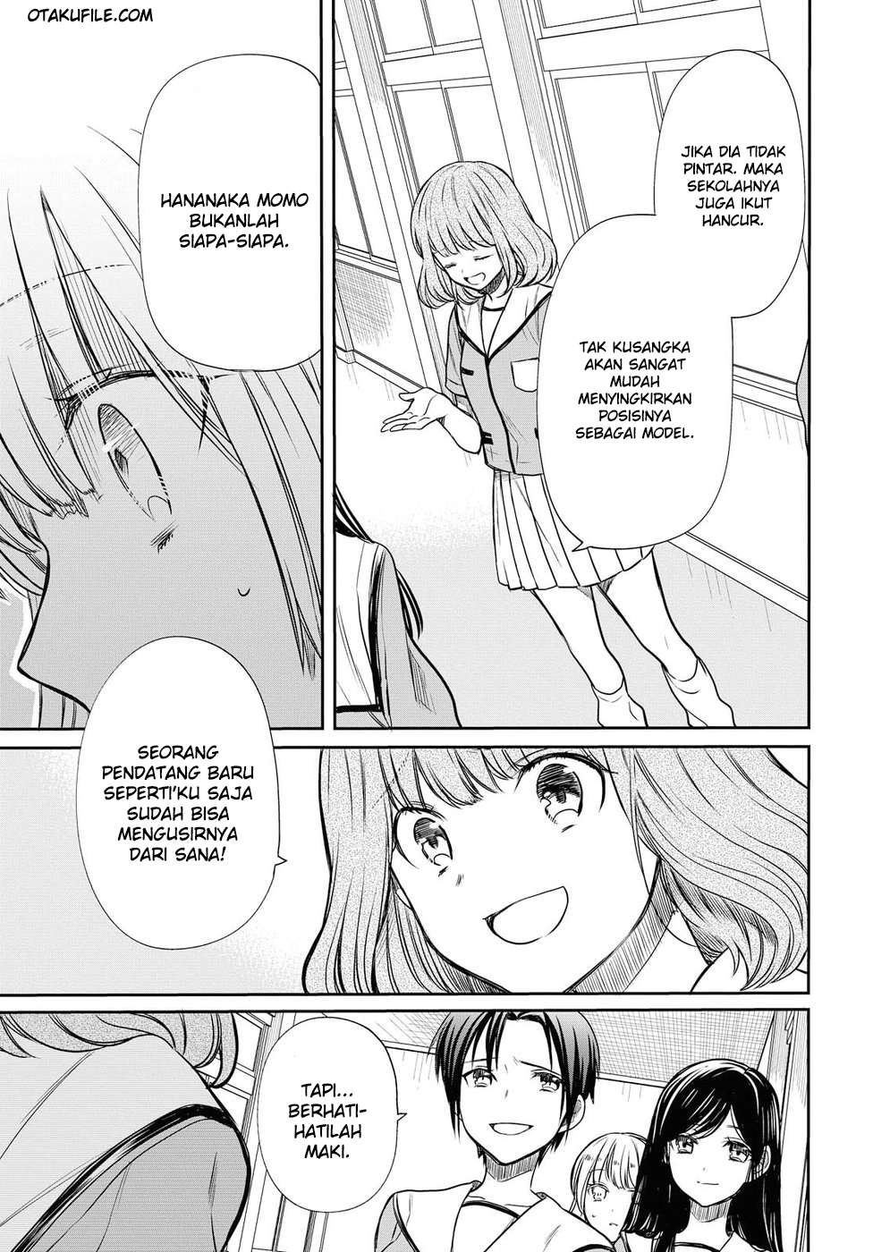 1-nen A-gumi no Monster Chapter 08 Gambar 9