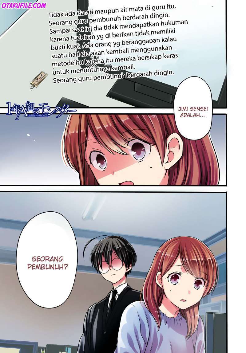 Komik 1-nen A-gumi no Monster - Chapter 06