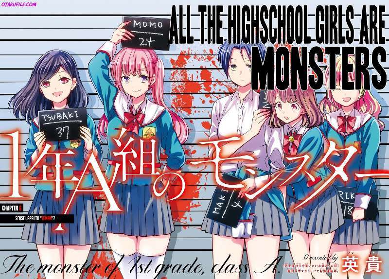 Baca Manga 1-nen A-gumi no Monster Chapter 06 Gambar 2
