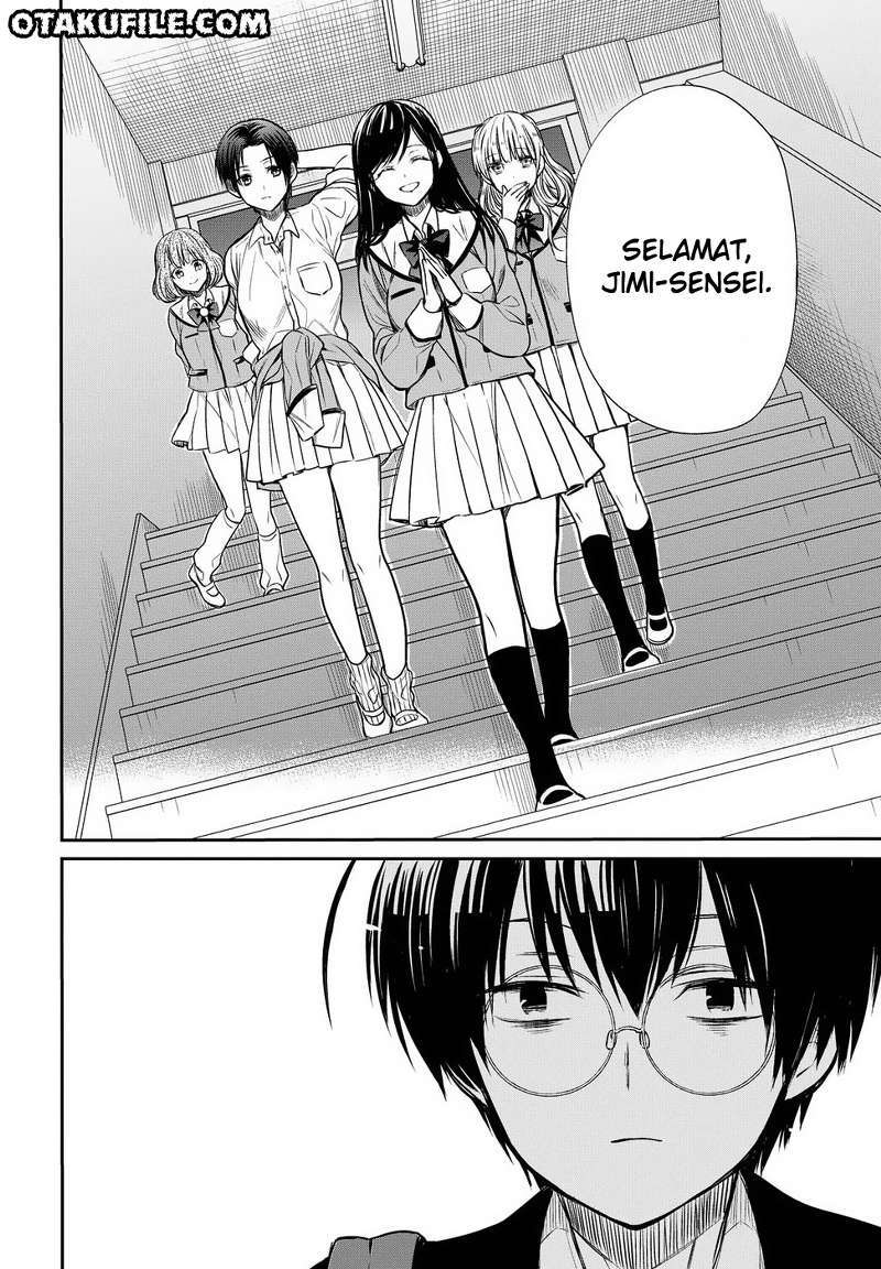 1-nen A-gumi no Monster Chapter 05 Gambar 10