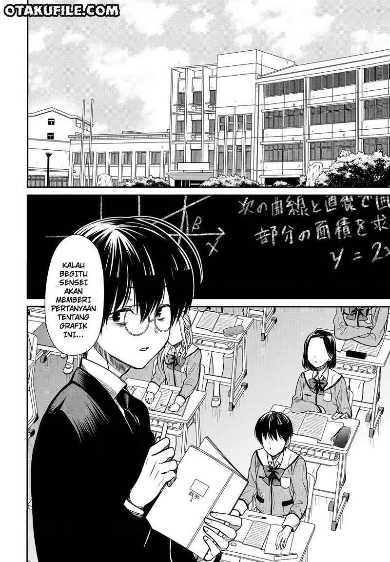 1-nen A-gumi no Monster Chapter 05 Gambar 4