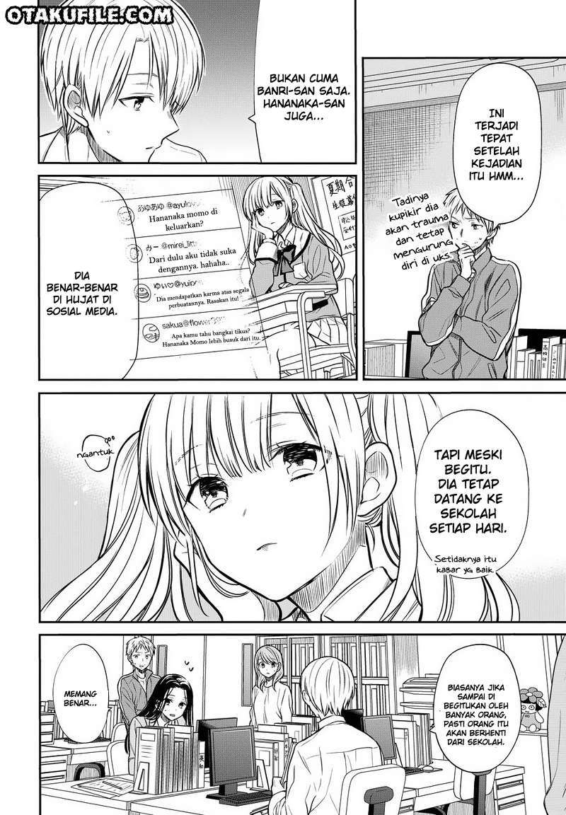 1-nen A-gumi no Monster Chapter 05 Gambar 6