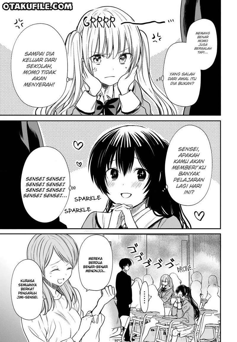 1-nen A-gumi no Monster Chapter 05 Gambar 7