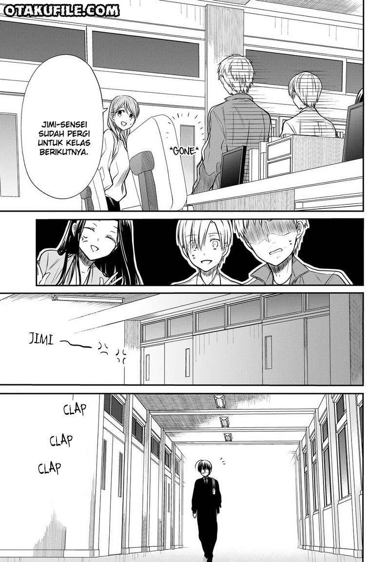 1-nen A-gumi no Monster Chapter 05 Gambar 9