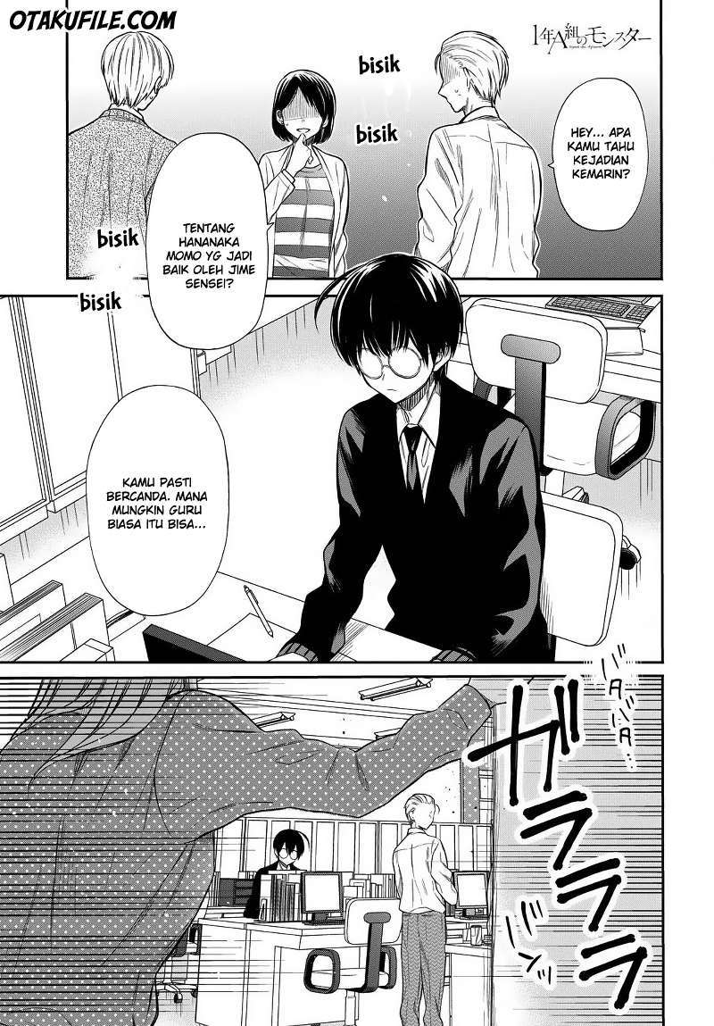 Komik 1-nen A-gumi no Monster - Chapter 02