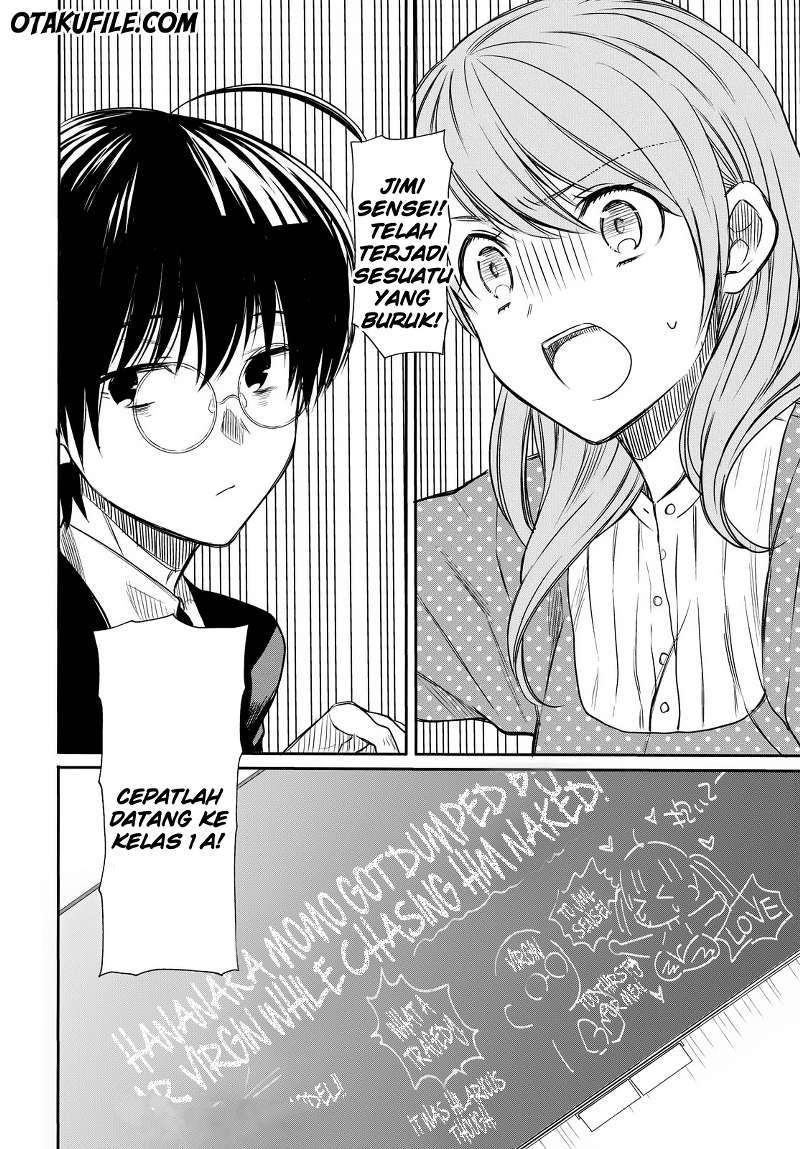 Baca Manga 1-nen A-gumi no Monster Chapter 02 Gambar 2