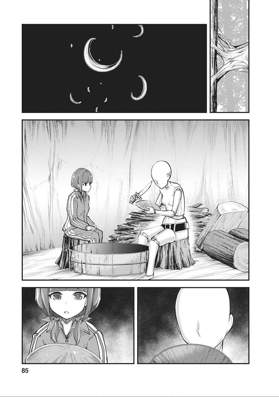 Komik Monster no Goshujin-sama - Chapter 9
