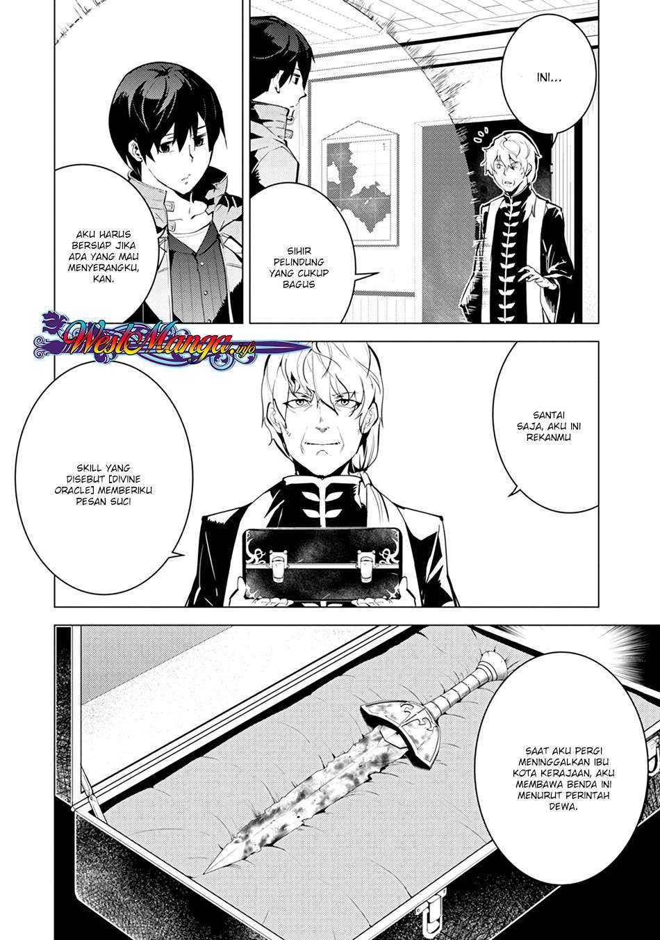 Tensei Kenja no Isekai Raifu Chapter 10.1 Gambar 6