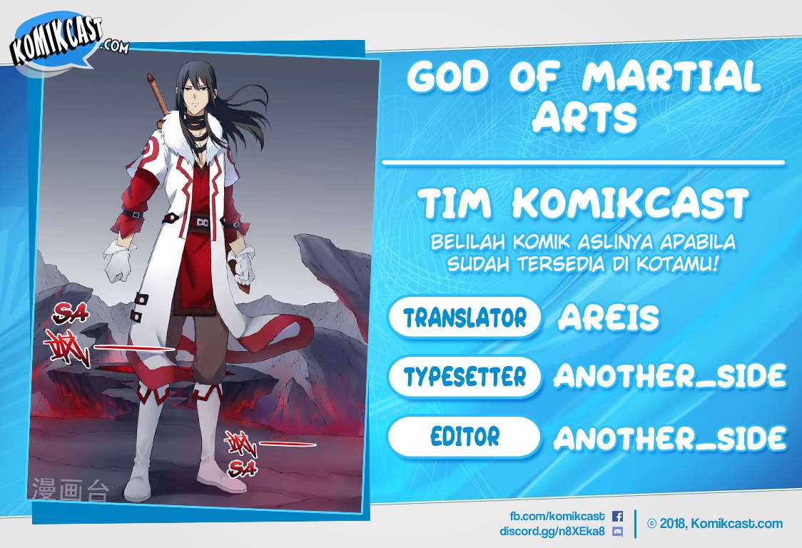Komik God of Martial Arts - Chapter 89.3