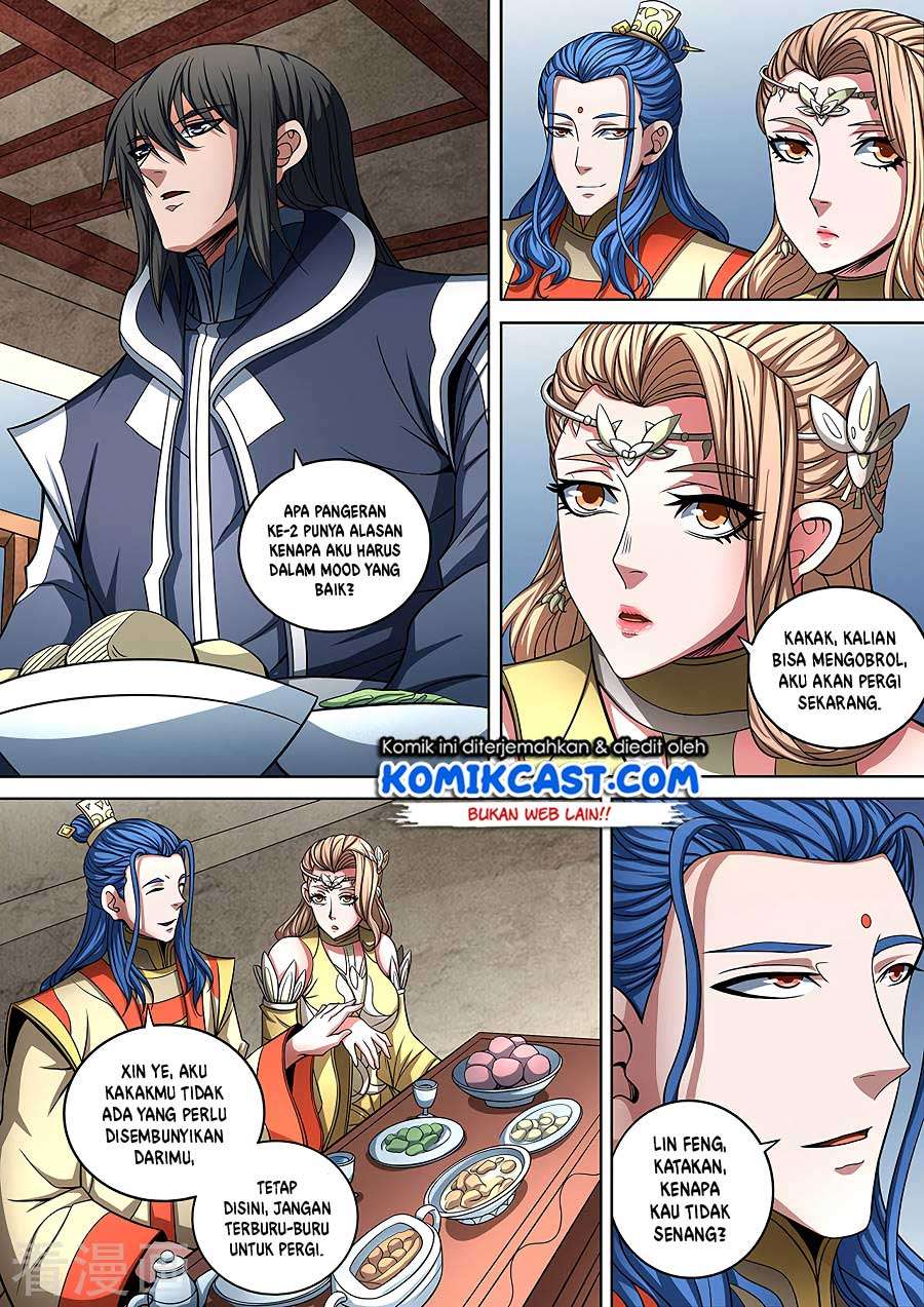 God of Martial Arts Chapter 89.3 Gambar 3
