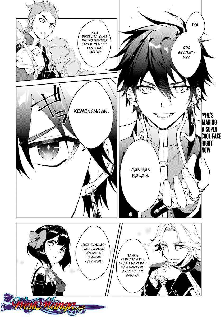 Komik Nageki no Bourei wa Intai Shitai – Saijiyaku Hanta ni Yoru Saikiyou Patei Ikusei Jutsu - Chapter 2.2