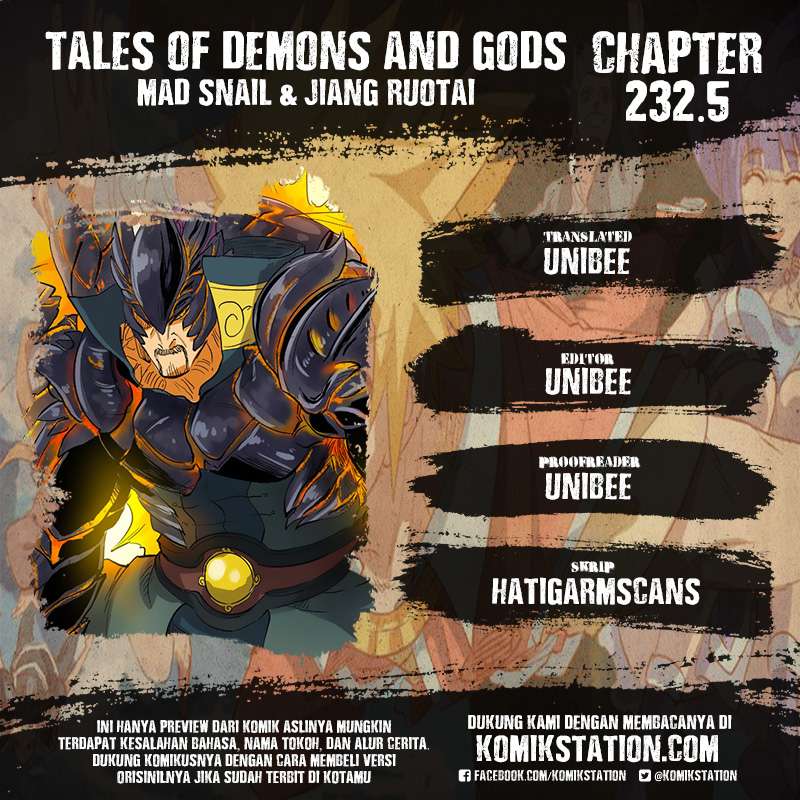 Komik Tales of Demons and Gods - Chapter 232.5