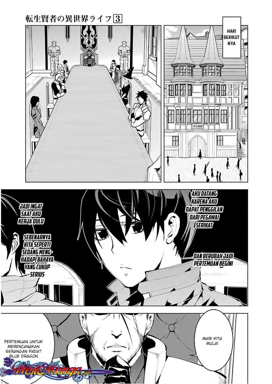 Komik Tensei Kenja no Isekai Raifu - Chapter 9.2