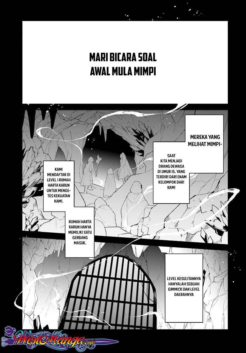 Komik Nageki no Bourei wa Intai Shitai – Saijiyaku Hanta ni Yoru Saikiyou Patei Ikusei Jutsu - Chapter 2.1