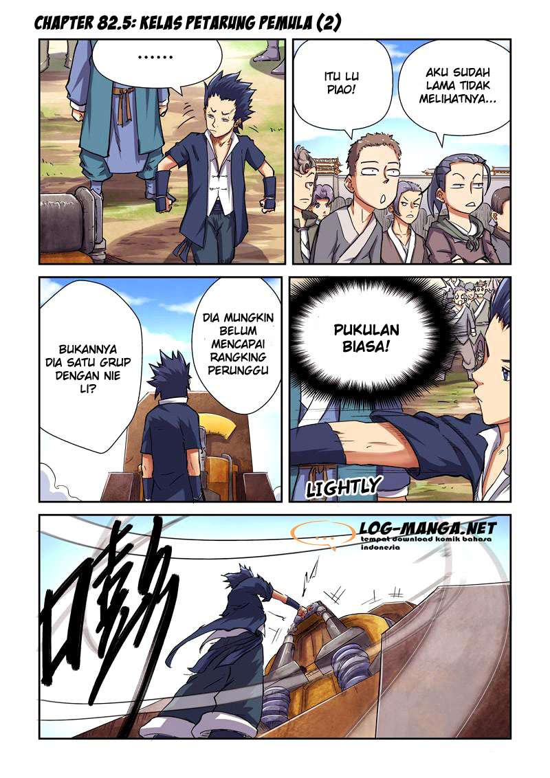 Komik Tales of Demons and Gods - Chapter 82.5