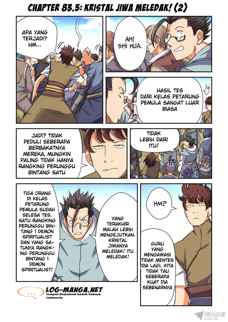 Komik Tales of Demons and Gods - Chapter 83.5
